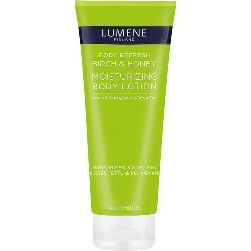 Lumene Body Refresh Birch & Honey Moisturizing Body Lotion