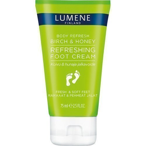 Lumene Body Refresh Birch & Honey Refreshing Foot Cream