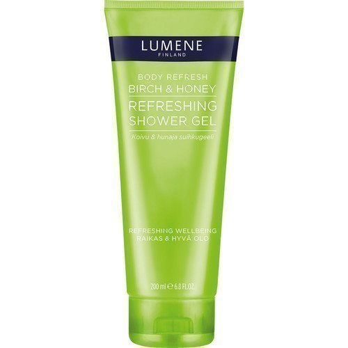 Lumene Body Refresh Birch & Honey Refreshing Shower Gel