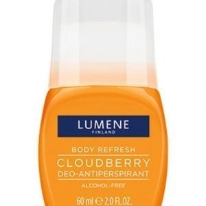 Lumene Body Refresh Cloudberry Deo Antiperspirantti 60 ml