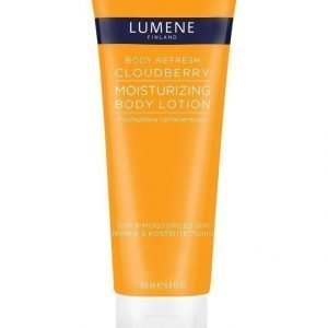 Lumene Body Refresh Cloudberry Moisturizing Body Lotion Vartaloemulsio 200 ml