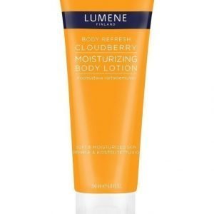 Lumene Body Refresh Cloudberry Moisturizing Body Lotion Vartaloemulsio 200 ml