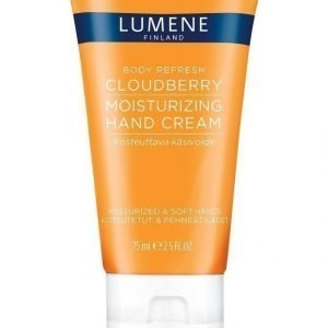 Lumene Body Refresh Cloudberry Moisturizing Hand Cream Käsivoide 75 ml