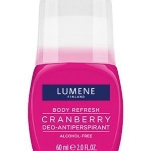 Lumene Body Refresh Cranberry Deo Antiperspirantti 60 ml