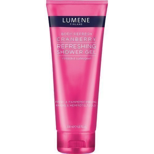 Lumene Body Refresh Cranberry Refreshing Shower Gel