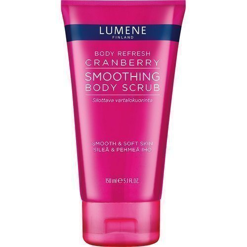 Lumene Body Refresh Cranberry Smoothing Body Scrub