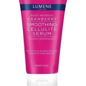 Lumene Body Refresh Cranberry Smoothing Cellulite Serum Selluliittiseerumi 150 ml