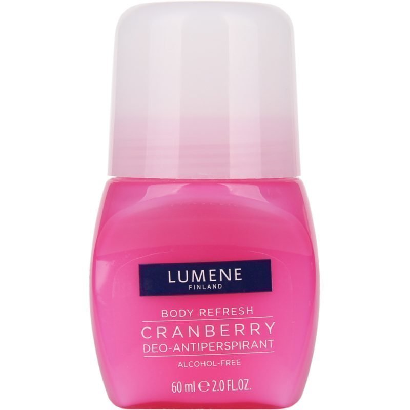 Lumene Body Refresh CranberryAntiperspirant 60ml