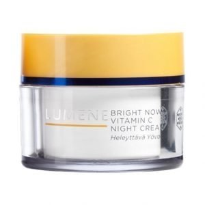 Lumene Bright Now Heleyttävä Yövoide 50 ml