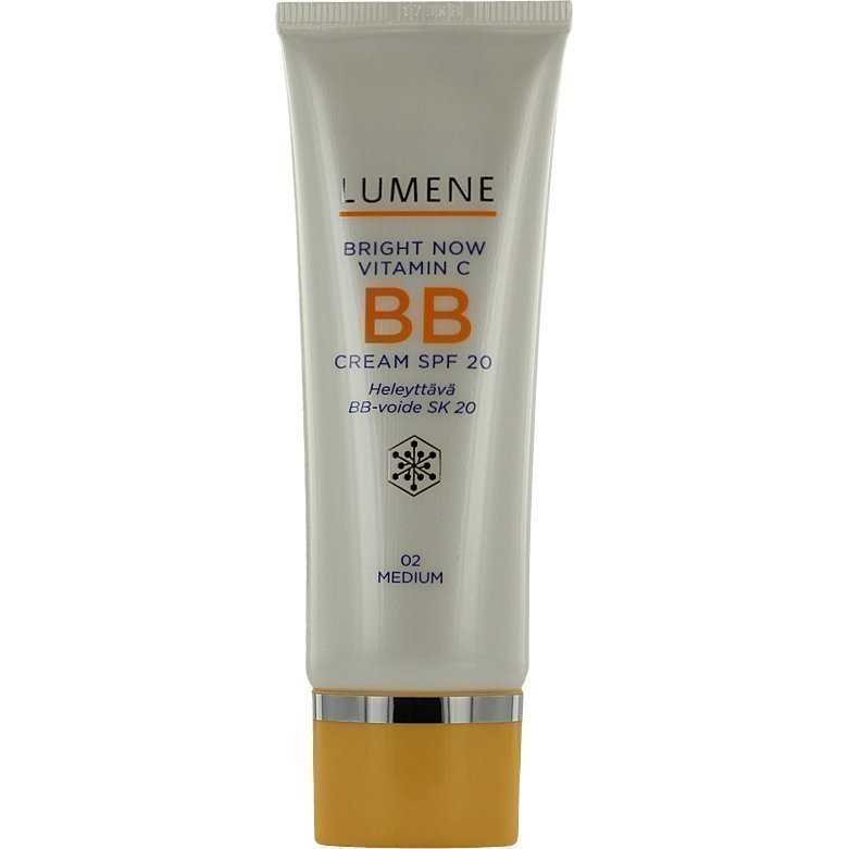 Lumene Bright Now Vitamin C BB Cream SPF20 N°02 Medium 50ml
