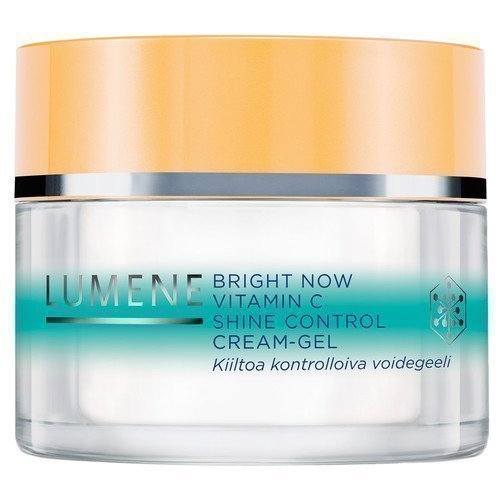 Lumene Bright Now Vitamin C Shine Control Cream-Gel