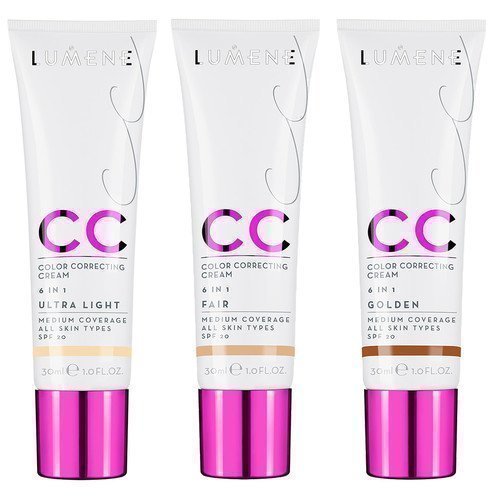 Lumene CC Color Correcting Cream Fair