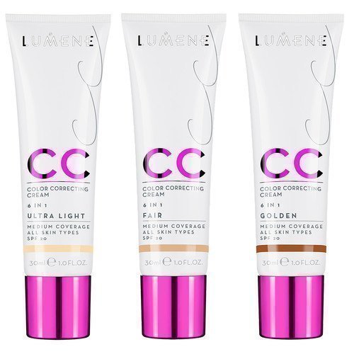 Lumene CC Color Correcting Cream Light