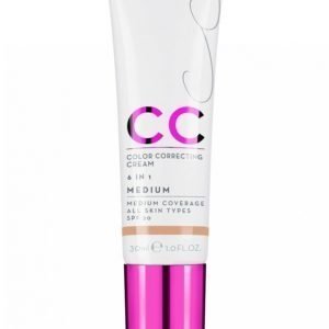 Lumene Cc Color Correcting Cream 30ml Meikkivoide