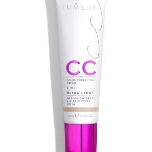 Lumene Cc Color Correcting Cream Meikkivoide 30 ml