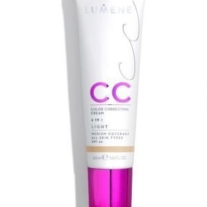 Lumene Cc Color Correcting Cream Meikkivoide 30 ml