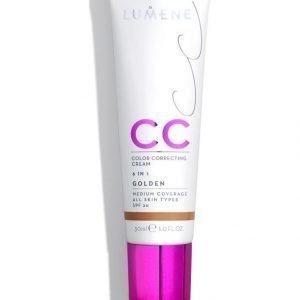 Lumene Cc Color Correcting Cream Meikkivoide 30 ml