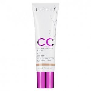 Lumene Cc Color Correcting Medium Meikkivoide 30 Ml