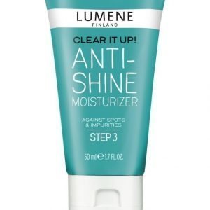 Lumene Clear It Up Anti Shine Moisturizer Kosteusvoide 50 ml