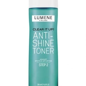 Lumene Clear It Up Anti Shine Toner Kasvovesi 200 ml