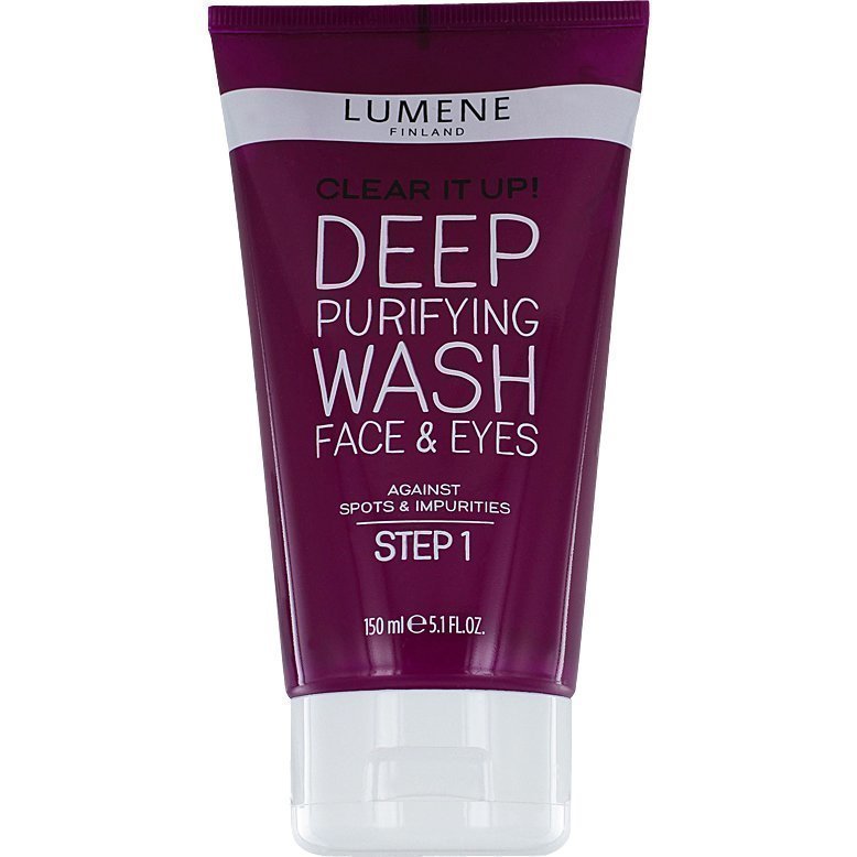 Lumene Clear It Up! Deep Purifying Wash Face & Eye 150ml