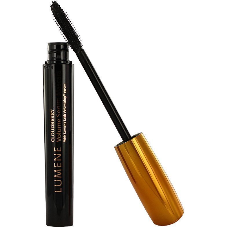 Lumene Cloudberry Volume Serum Mascara Rich Black 7ml