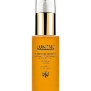 Lumene Complete Rewind Intensive Recovery Beauty Oil Tehoöljy 30 ml