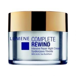 Lumene Complete Rewind Syväkorjaava Yövoide 50 ml