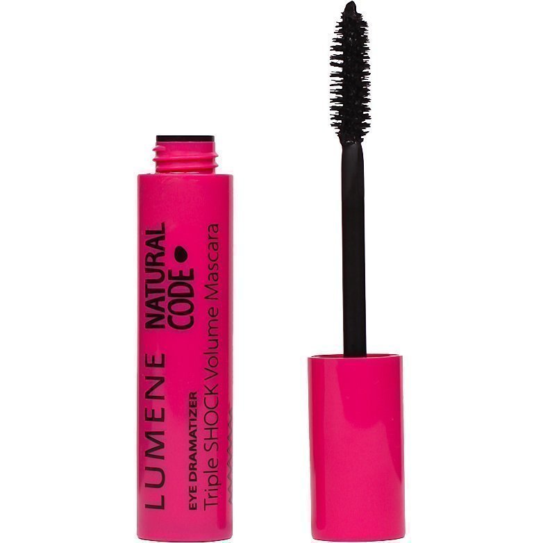 Lumene Eye Dramatizer Triple Shock Volume Mascara 9ml