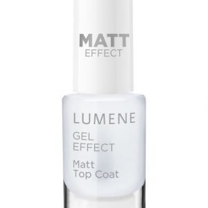 Lumene Gel Effect Matt Top Coat Mattakynsilakka