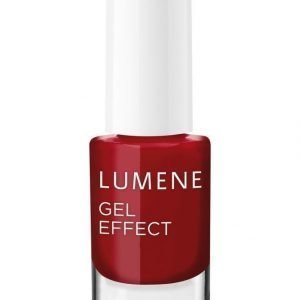 Lumene Gel Effect Nail Polish Kynsilakka