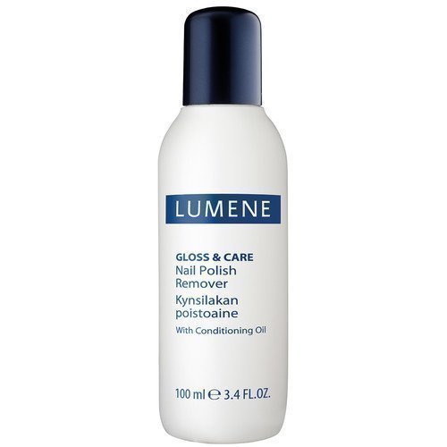 Lumene Gloss & Care Nail Polish Remover