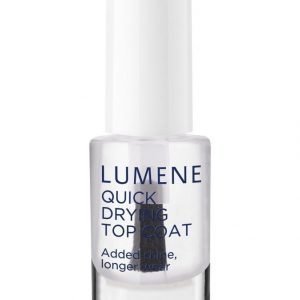 Lumene Gloss & Care Quick Drying Top Coat Pikakuivattava Päällyslakka