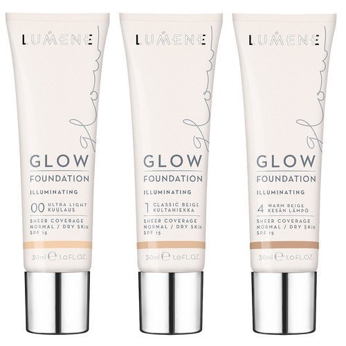 Lumene Glow Foundation 00 Ultra Light / Kuulaus