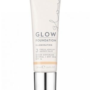 Lumene Glow Foundation 30 Ml Meikkivoide