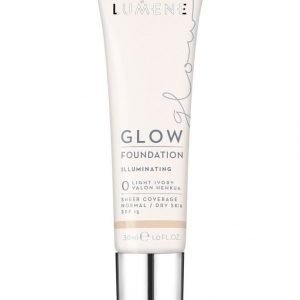 Lumene Glow Foundation Heleyttävä Meikkivoide 30 ml