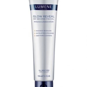 Lumene Glow Reveal 60 Second Facial Kirkastava Pikakasvohoito 150 ml