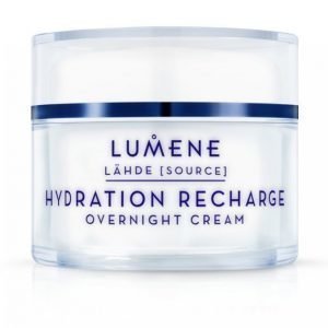 Lumene Hydration Recharge Overnight Cream 50ml Yövoide