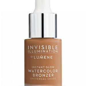 Lumene Invisible Illumination Glow Watercolor Bronzer 15 Ml