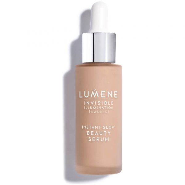 Lumene Invisible Illumination Instant Glow Beauty Serum 30 Ml Dark