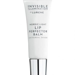 Lumene Invisible Illumination Nordic Light Lip Perfector Balm Huulihoide