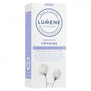 Lumene Klassikko Uudistava Yövoide 50 Ml