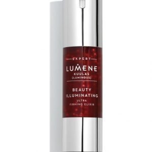 Lumene Kuulas Beauty Illuminating Ultra Firming Elixir Heleyttävä Ja Kiinteyttävä Tehohoito 15 ml