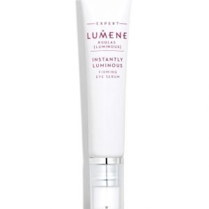 Lumene Kuulas Instantly Luminous Firming Eye Serum Kiinteyttävä Silmänympärysihon Pikakaunistaja 15 ml