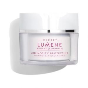 Lumene Kuulas Luminosity Protecting Firming Day Cream Heleyttä Suojaava Ja Kiinteyttävä Päivävoide 50 ml