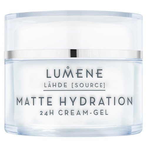 Lumene LÄHDE Matte Hydration Tasapainottava 24H Kosteusvoidegeeli