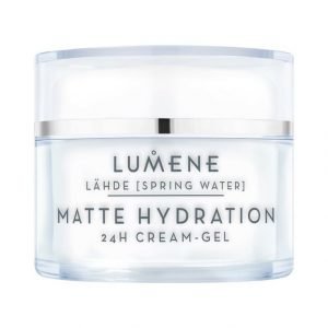 Lumene Lähde Matt Hydration 24h Cream Gel Kosteusvoidegeeli 50 ml