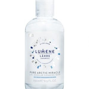 Lumene Lähde Pure Arctic Miracle 3 In 1 Micellar Cleansing Water Misellivesi 250 ml