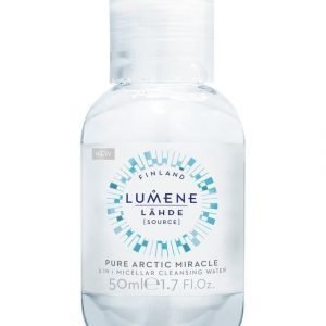 Lumene Lähde Pure Arctic Miracle 3 In 1 Micellar Cleansing Water Misellivesi 50 ml