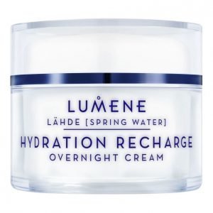 Lumene Lähde Tehokosteuttava Yövoide 50 Ml